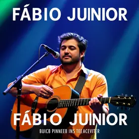 Fábio Júnior Agenda de Shows 2025: Comprar Ingressos