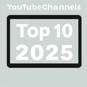 Maiores Canais do Youtube 2025: Top 10